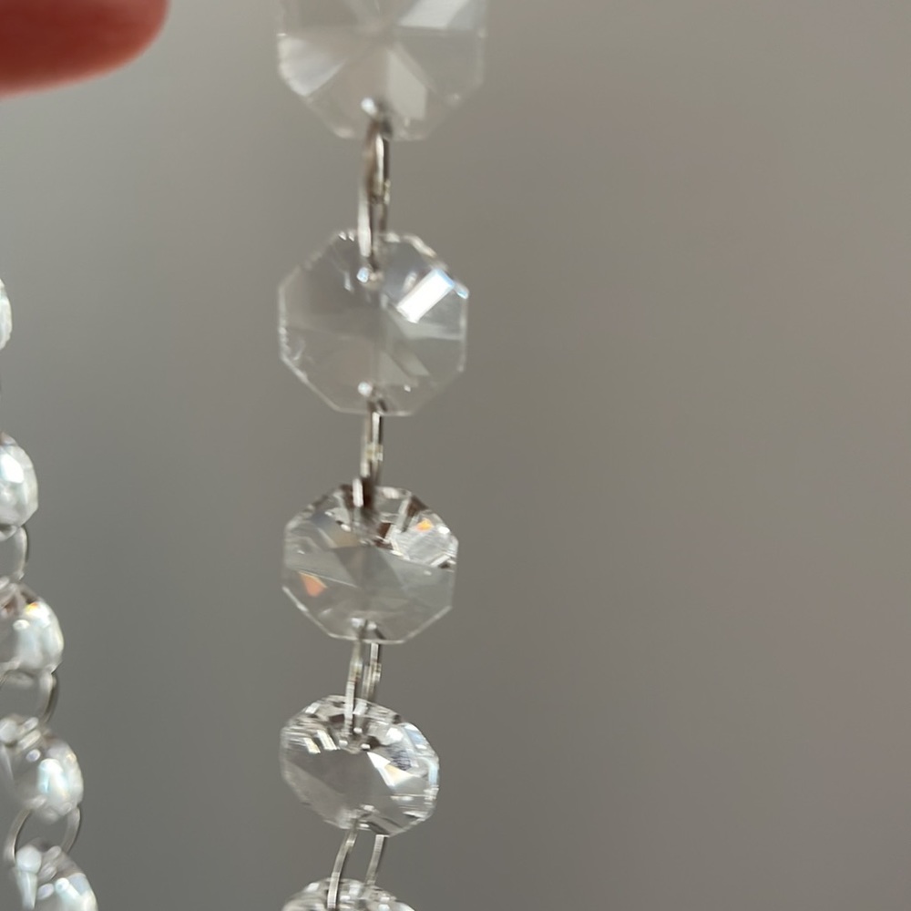 Pretty Crystal Strand 81”